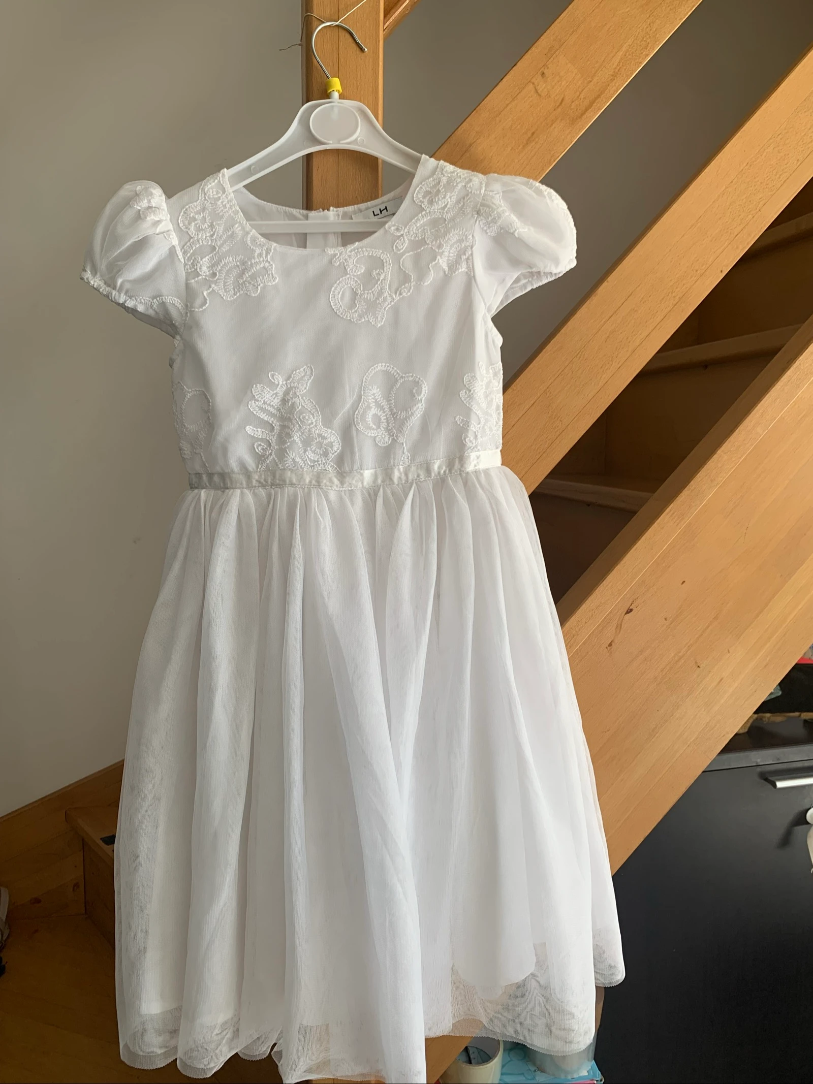🤍 Magnifique robe cérémonie Lahalle – Taille 8 ans 🤍